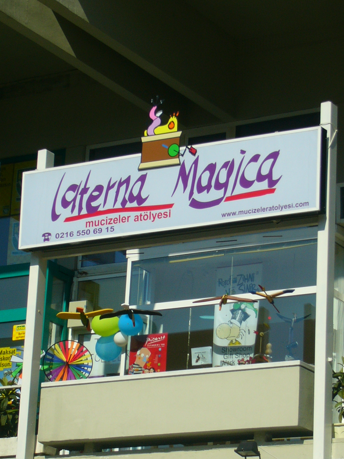 Laterna Magica'dan Laterna Magica'dan