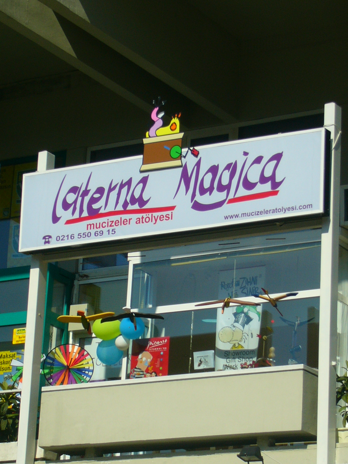 Laterna Magica'dan