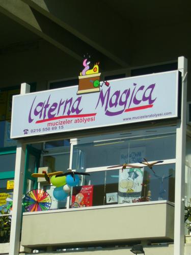 Laterna Magica'dan